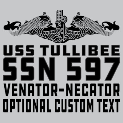 USS Tullibee (SSN-597) - Light Youth/Adult Ultra Performance Active Lifestyle T Shirt - Light Youth/Adult Ultra Performance Active Lifestyle T Shirt Design