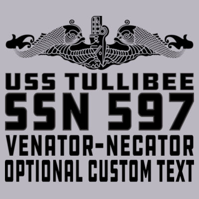 USS Tullibee (SSN-597) - Light Youth/Adult Ultra Performance Active Lifestyle T Shirt - Light Long Sleeve Ultra Performance Active Lifestyle T Shirt Design