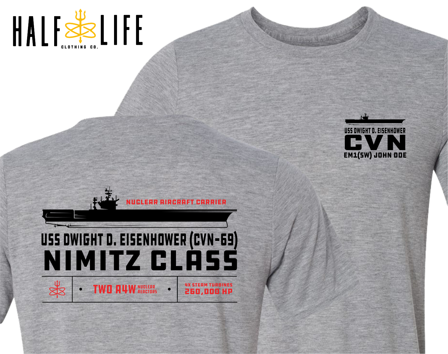 Nimitz Class Aircraft Carrier T-shirt
