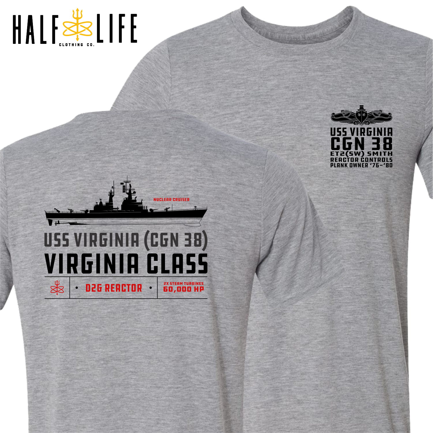 Nimitz Class Aircraft Carrier T-shirt