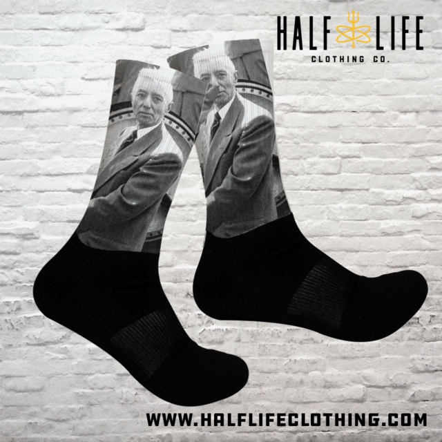Hyman Rickover Socks