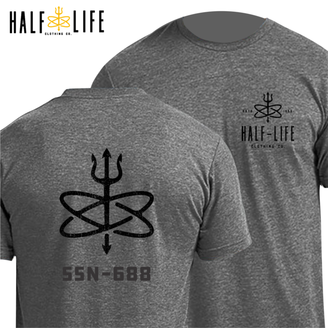 Half-Life Clothing Company Blackout designs