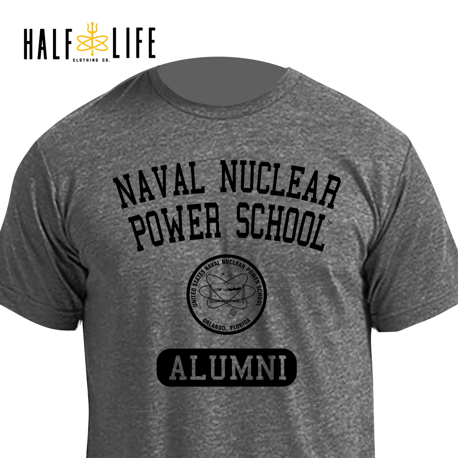 Navy Nuclear Power School Alumni t-shirt