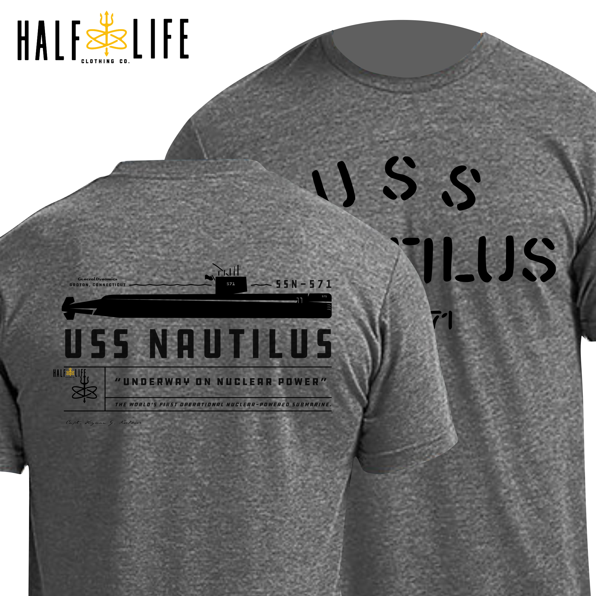 USS Nautilus t-shirt