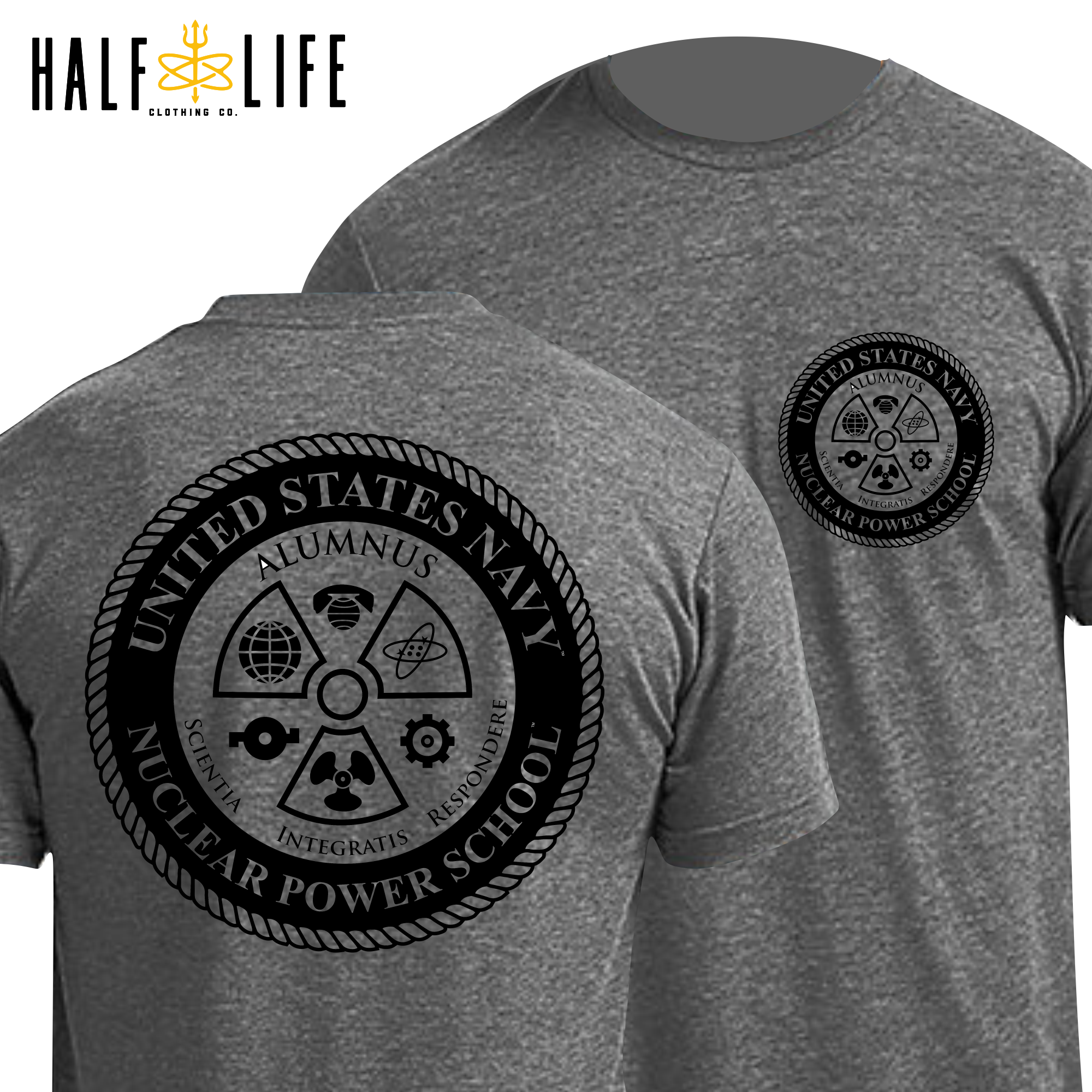 Navy Nuclear Power School Alumnus t-shirt