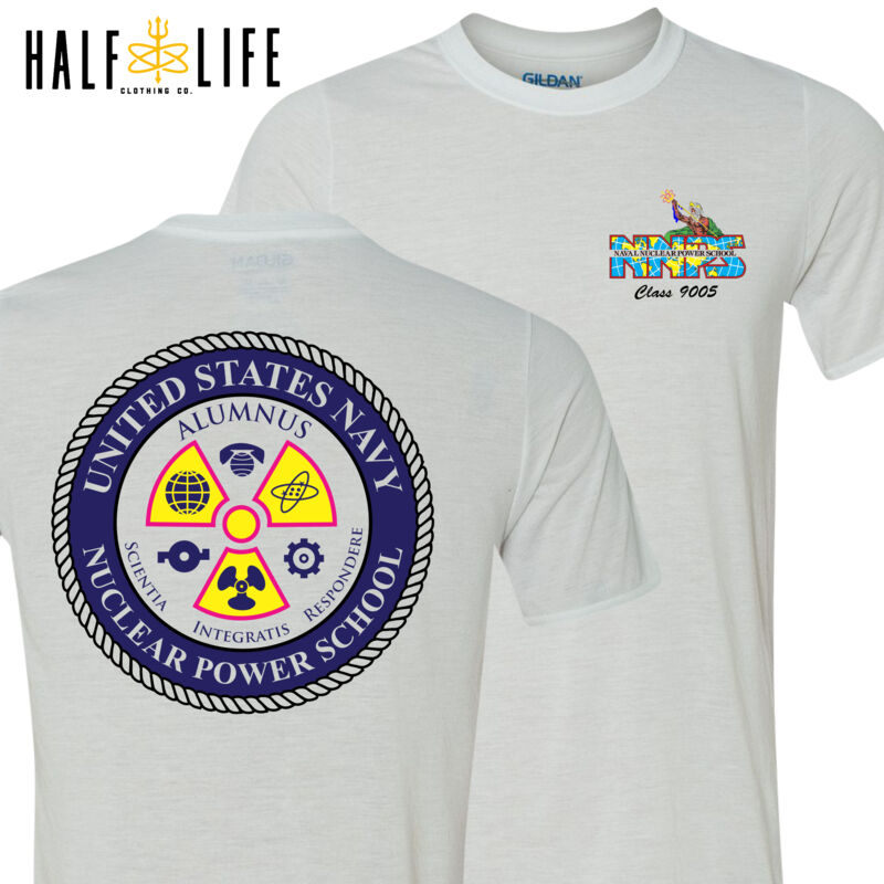 NNPS Alumnus with Poseiden & Class Number (TD Thumbnail