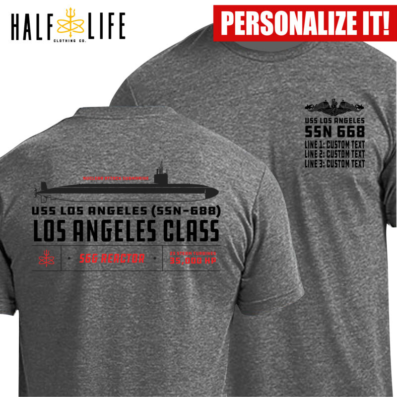 Customized Los Angeles Fast Attack Submarine Thumbnail