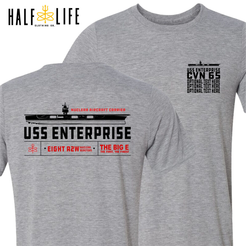 Personalized USS Enterprise Original Island Thumbnail