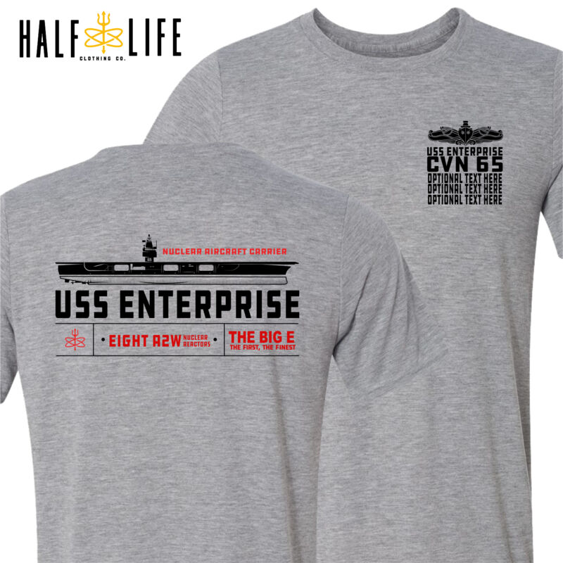 Personalized USS Enterprise Orig. Island (SW) Thumbnail