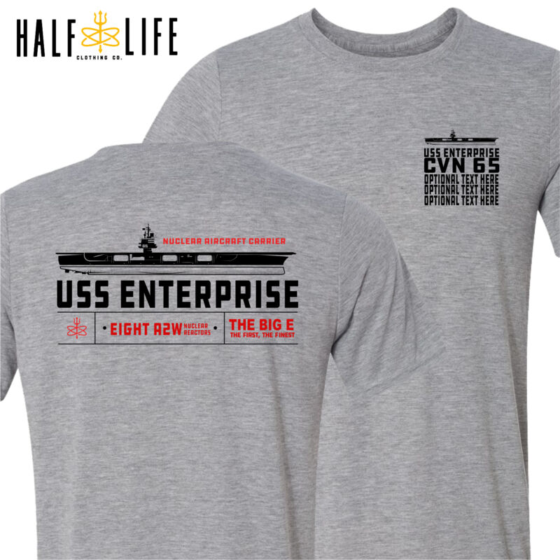 Personalized USS Enterprise - '82-2012 Island Thumbnail