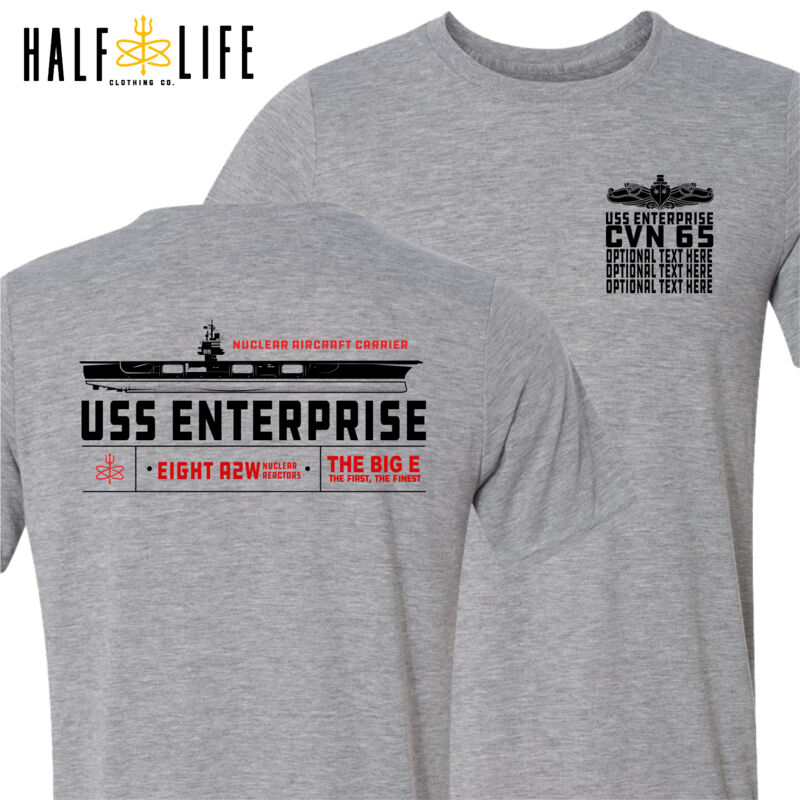 Personalized USS Enterprise - '82-2012 Island Thumbnail