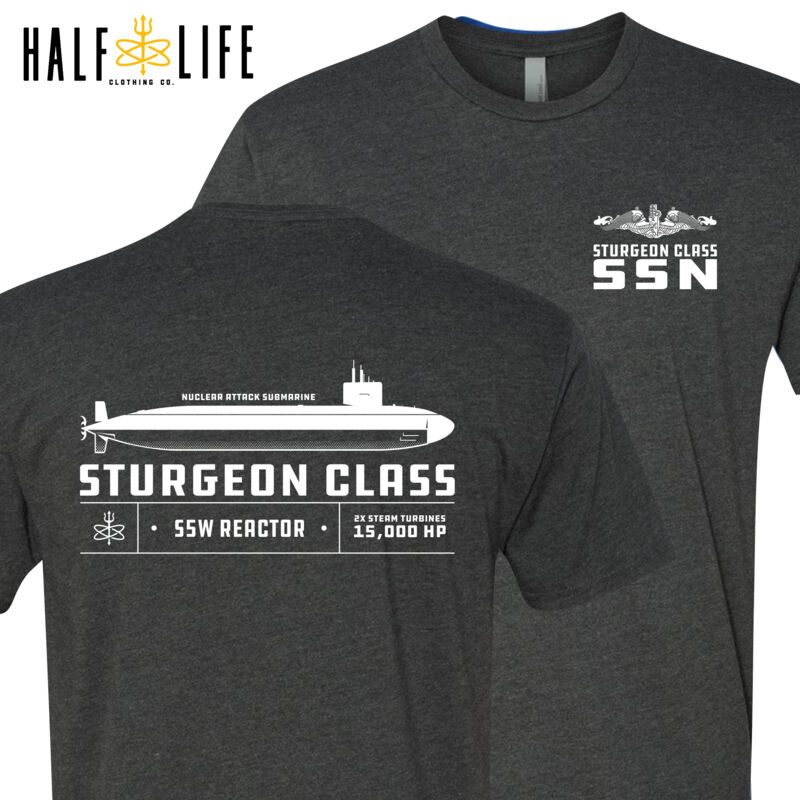 Sturgeon Class Fast Attack Submarine Thumbnail