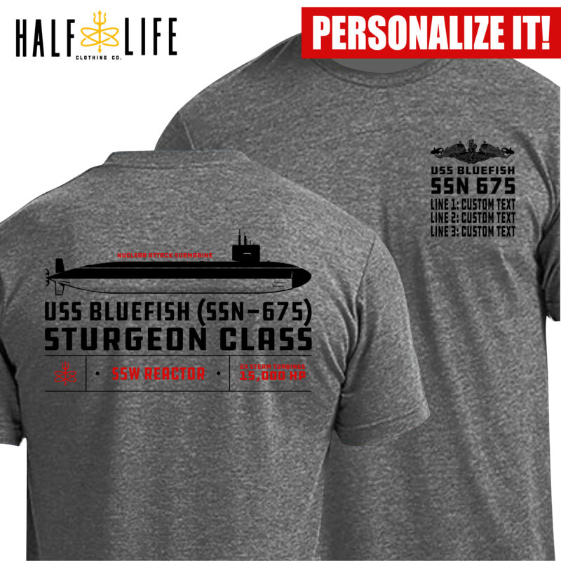 Custom Sturgeon Class Fast Attack Submarine Thumbnail