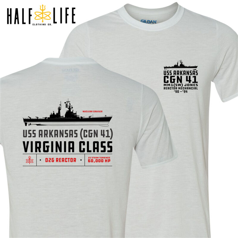 Personalized Virgina Class Cruiser Thumbnail