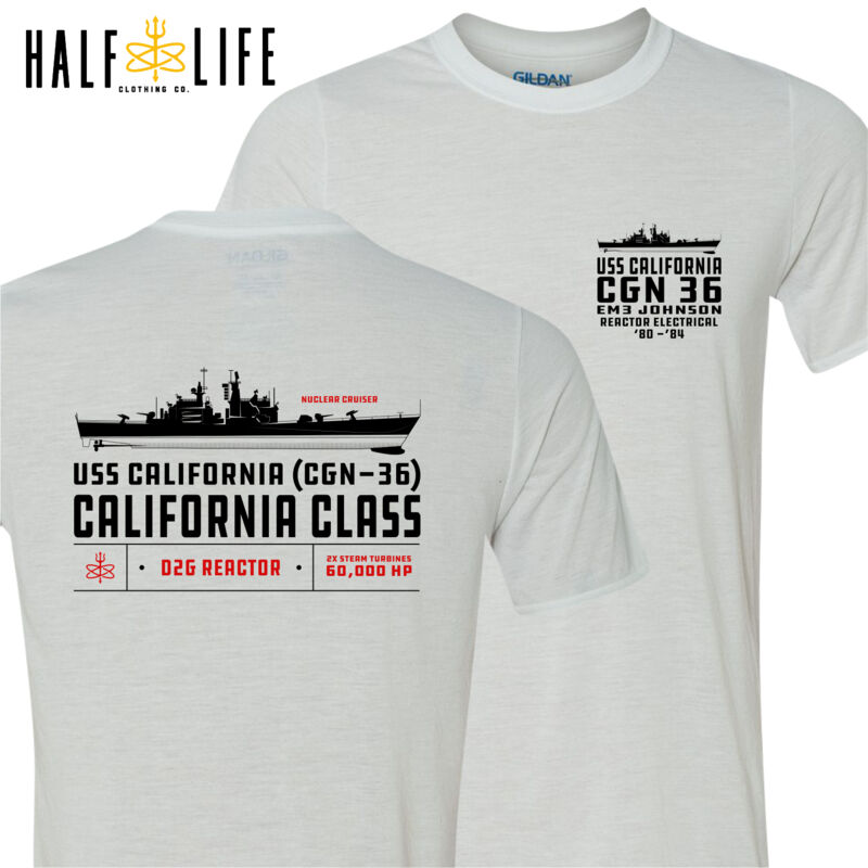 Personalized California Cruiser Thumbnail