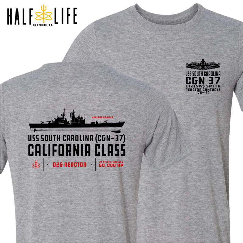 Personalized California Class Cruiser (SW) Thumbnail