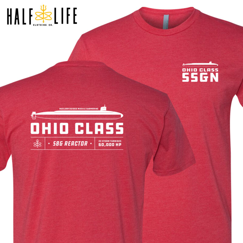 Ohio Class Guided Missile Submarine Thumbnail