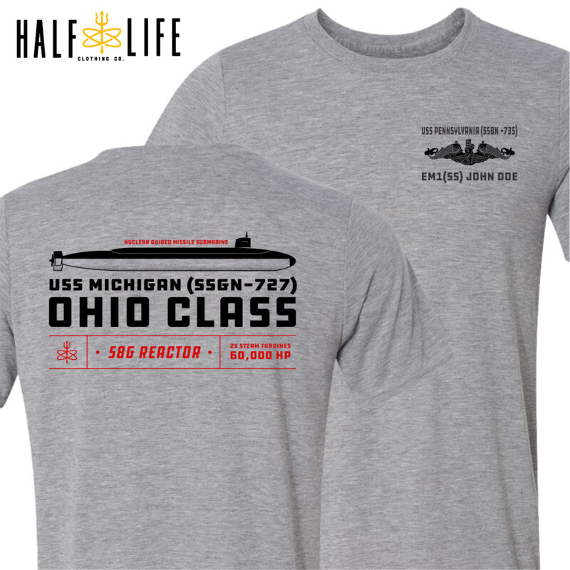 Custom Ohio Class Guided Missile Submarine Thumbnail