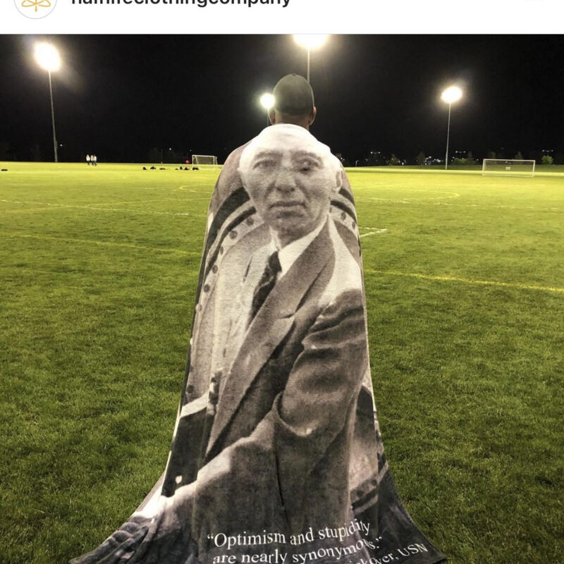 Rickover Blanket Thumbnail