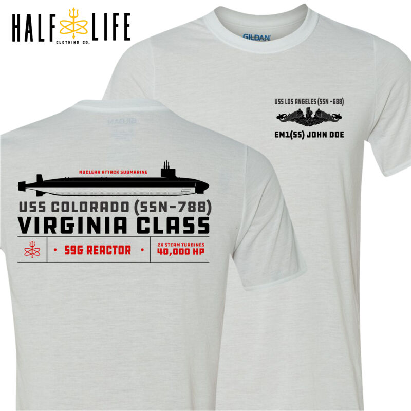 Custom Virginia Fast Attack Submarine Thumbnail