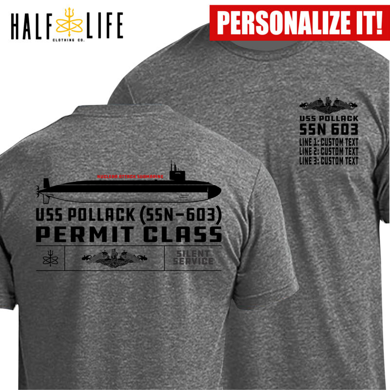 Custom Permit Fast Attack Submarine Thumbnail