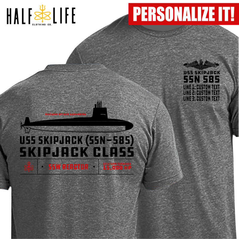 Custom Skipjack Class Fast Attack Submarine Thumbnail