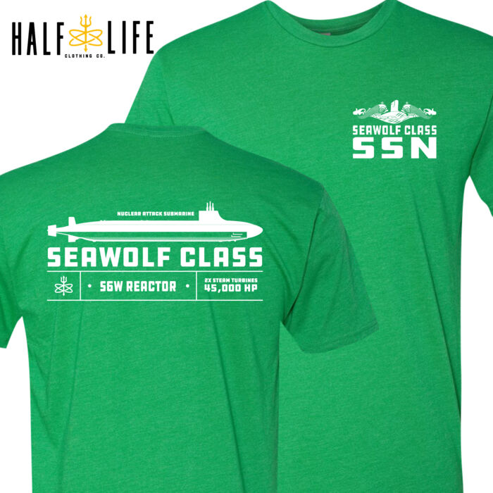 Seawolf Class Fast Attack Submarine Thumbnail