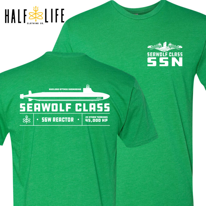 Seawolf Class Fast Attack Submarine Thumbnail