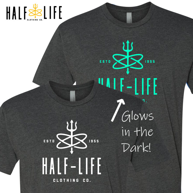 Glow in the Dark: Half-Life Clothing Company  Thumbnail