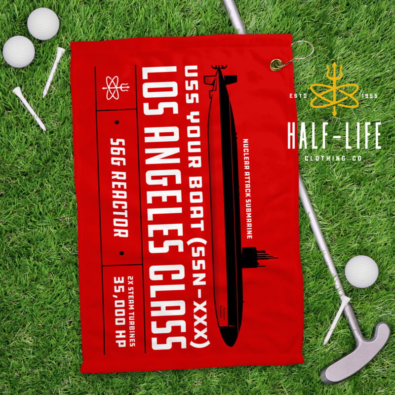 Golf Towel Thumbnail