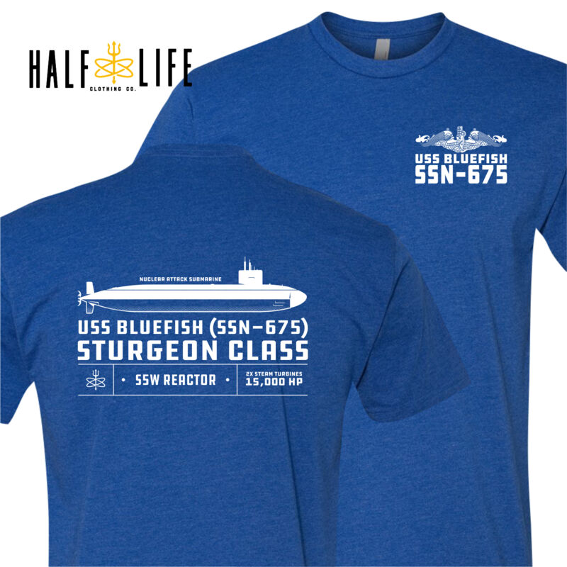 Basic - USS Bluefish (SSN-675) Thumbnail