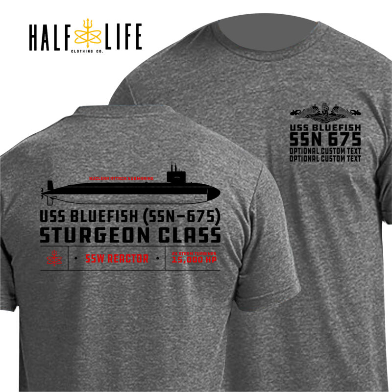 Custom - USS Bluefish (SSN-675) Thumbnail