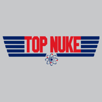 Top Nuke - Light Youth/Adult Ultra Performance Active Lifestyle T Shirt Design
