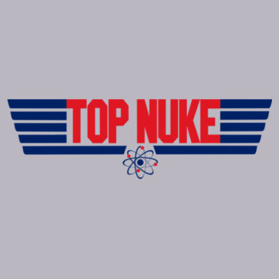 Top Nuke - Light Ladies Ultra Performance Active Lifestyle T Shirt Design