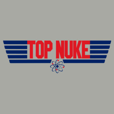 Top Nuke - Light Ladies Ultra Performance Active Lifestyle T Shirt Design
