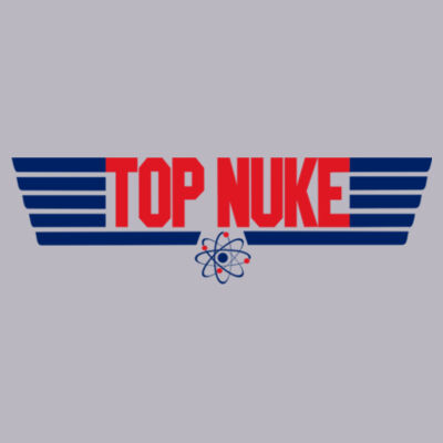 Top Nuke - Light Long Sleeve Ultra Performance Active Lifestyle T Shirt Design