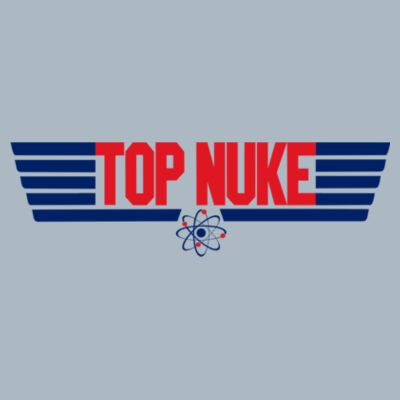 Top Nuke - JAmerica Unisex Poly Fleece Striped Pullover Hoodie Design