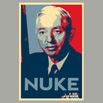 Rickover Contemporary Nuke - Light Long Sleeve Ultra Performance Active Lifestyle T Shirt Design