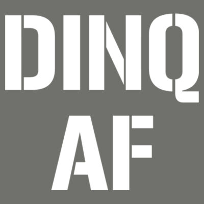 DINQ AF - Tailgate Hoodie with Beverage Insulator & Bottle Opener Design