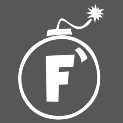 F Bomb - Triblend V-Neck T-Shirt Design