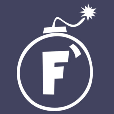 F Bomb - Unisex American Apparel Triblend T-Shirt Design