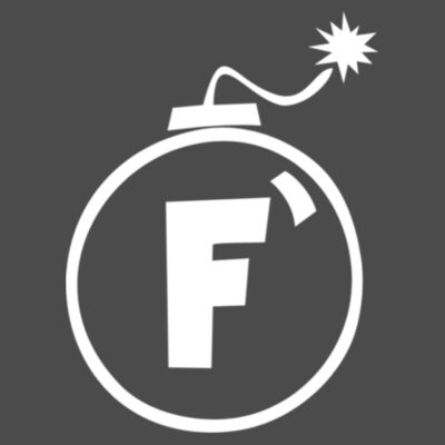 F Bomb - American Apparel Adult Triblend Tank Design