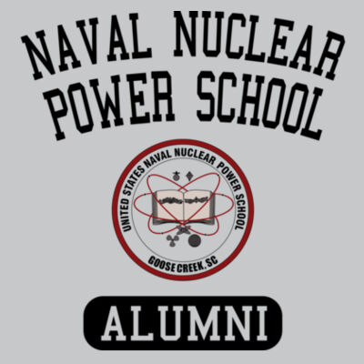 Naval Nuclear Power School Goose Creek, SC Alumni (Vertical) - Light Youth/Adult Ultra Performance Active Lifestyle T Shirt Design