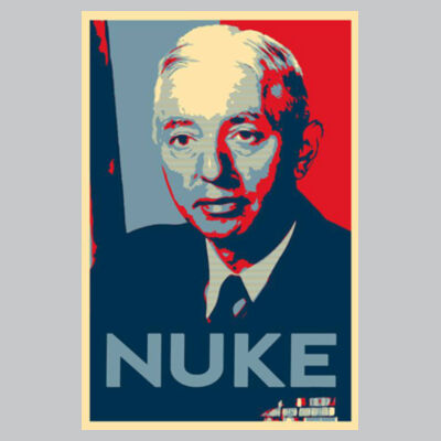 Rickover Contemporary Nuke - Light Youth/Adult Ultra Performance Active Lifestyle T Shirt Design