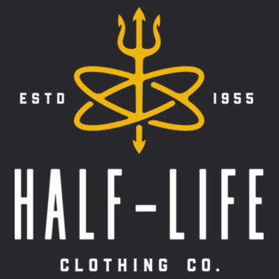 Half-Life Clothing Company - Men's Triblend Crew Design