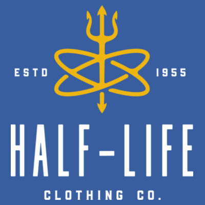 Half-Life Clothing Company - Ladies' Triblend Racerback Tank Design