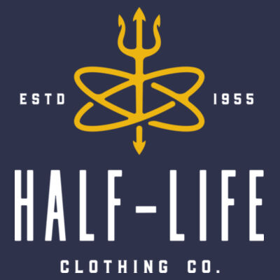 Half-Life Clothing Company - DryBlend™ Pullover Unisex Hooded Sweatshirt Design
