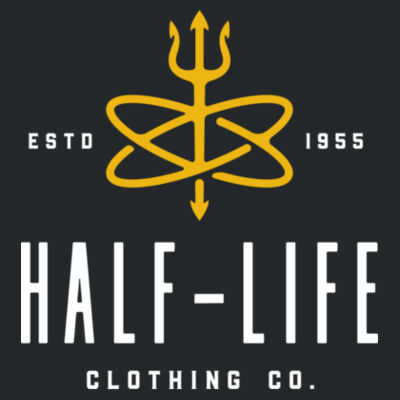 Half-Life Clothing Company - DryBlend™ 50 Cotton/50 DryBlend™Poly T Shirt Design
