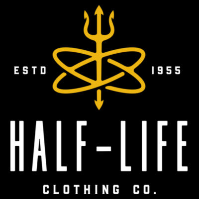 Half-Life Clothing Company - Ladies' Sueded V-Neck Hooded Sweatshirt Design