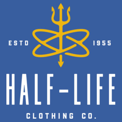 Half-Life Clothing Company - Men's Triblend V Neck Design